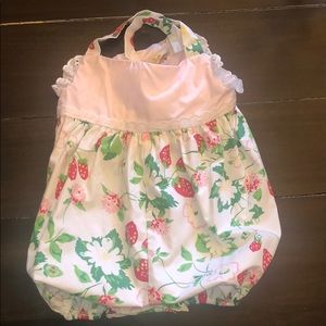 Beaufort Bonnet Company Strawberry Pattern Bubble